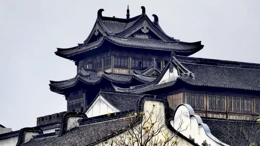 盐官・潮乐之城与钱塘江潮